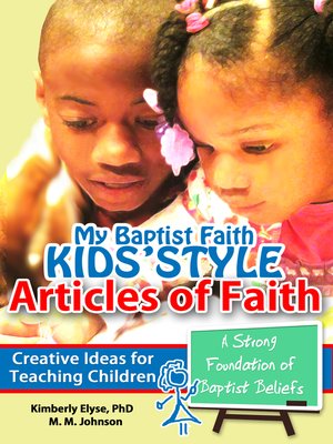 cover image of My Baptist Faith Kids' Style